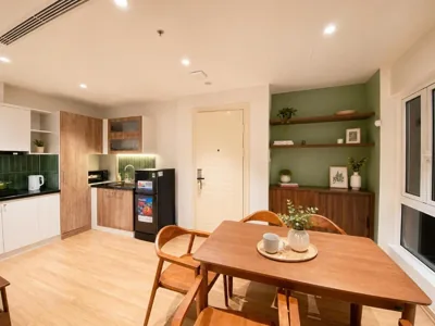 One-Bedroom Standard Apartment — Joy Apartment Pearl Westlake